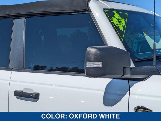 used 2022 Ford Bronco car, priced at $52,500