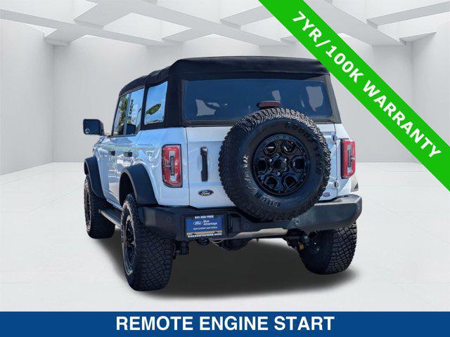 used 2022 Ford Bronco car, priced at $52,500