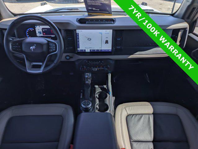 used 2022 Ford Bronco car, priced at $52,500