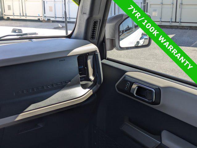 used 2022 Ford Bronco car, priced at $52,500