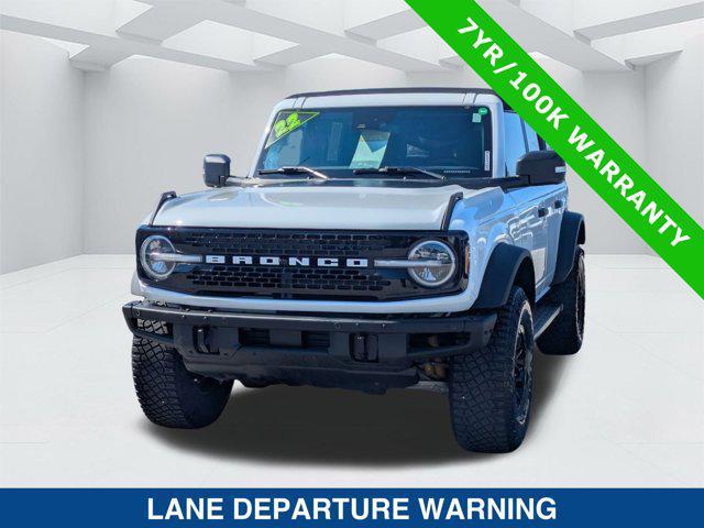 used 2022 Ford Bronco car, priced at $52,500