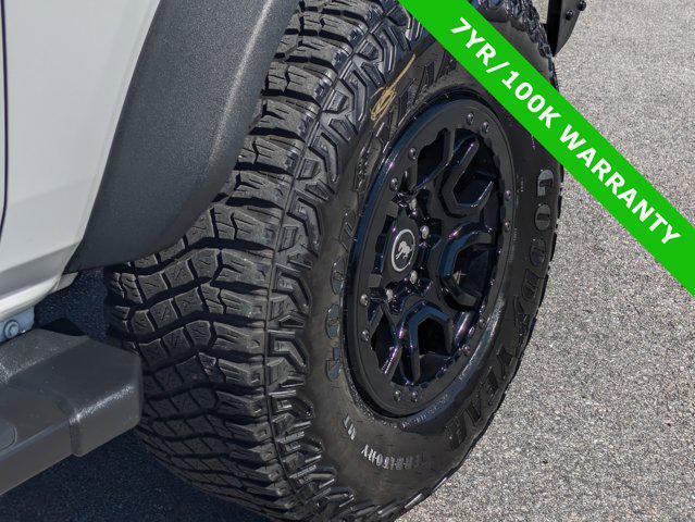used 2022 Ford Bronco car, priced at $52,500