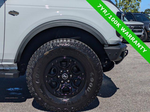 used 2022 Ford Bronco car, priced at $52,500