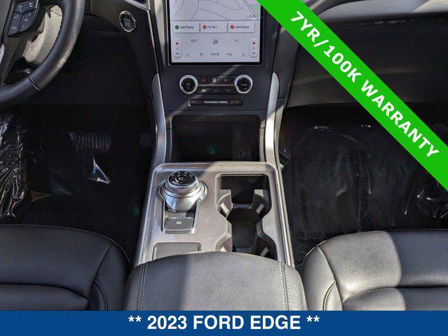 used 2023 Ford Edge car, priced at $27,500