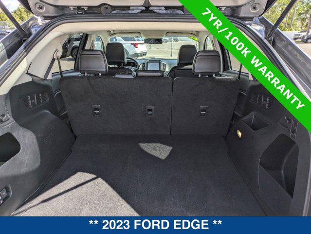 used 2023 Ford Edge car, priced at $27,500