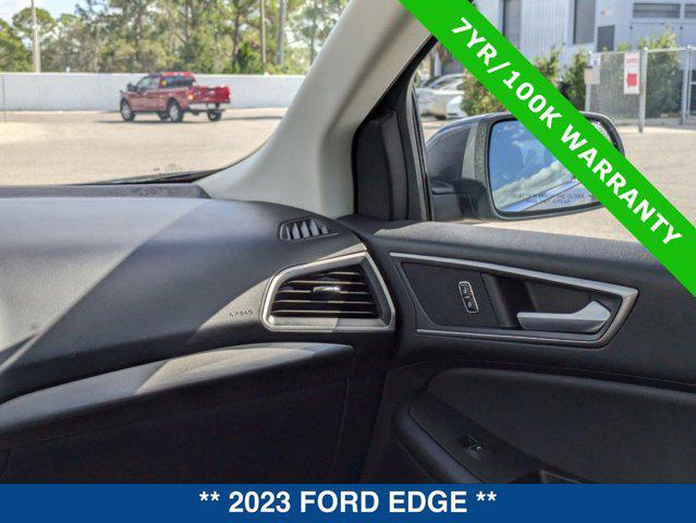 used 2023 Ford Edge car, priced at $27,500