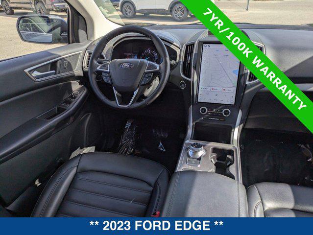 used 2023 Ford Edge car, priced at $27,500