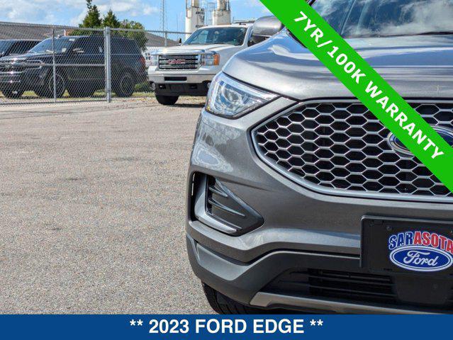 used 2023 Ford Edge car, priced at $27,500