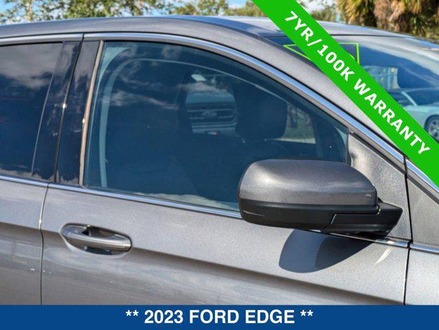 used 2023 Ford Edge car, priced at $27,500