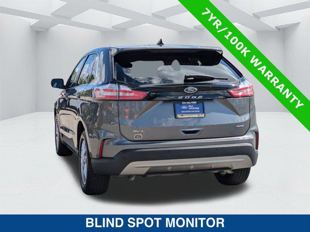 used 2023 Ford Edge car, priced at $27,500