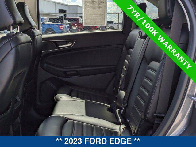 used 2023 Ford Edge car, priced at $27,500