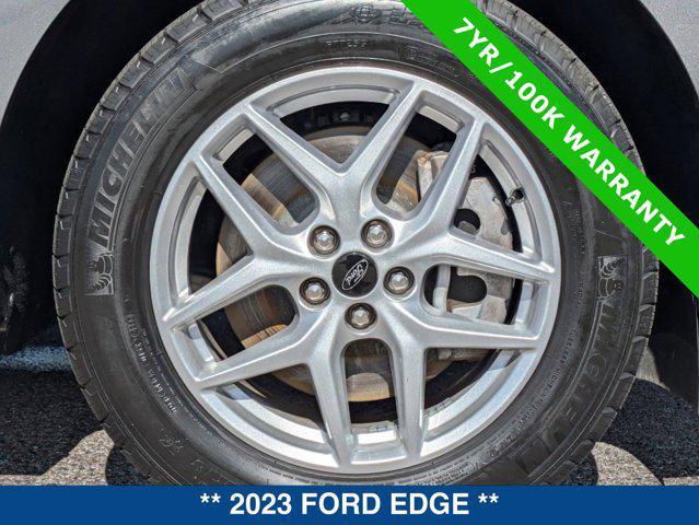 used 2023 Ford Edge car, priced at $27,500