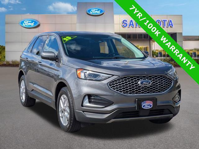 used 2023 Ford Edge car, priced at $27,500