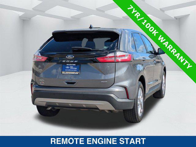 used 2023 Ford Edge car, priced at $27,500