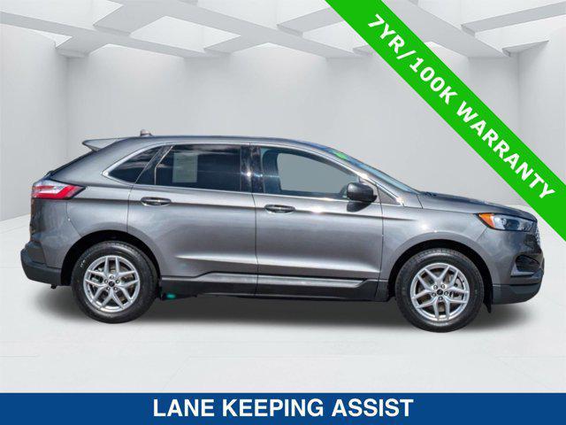 used 2023 Ford Edge car, priced at $27,500