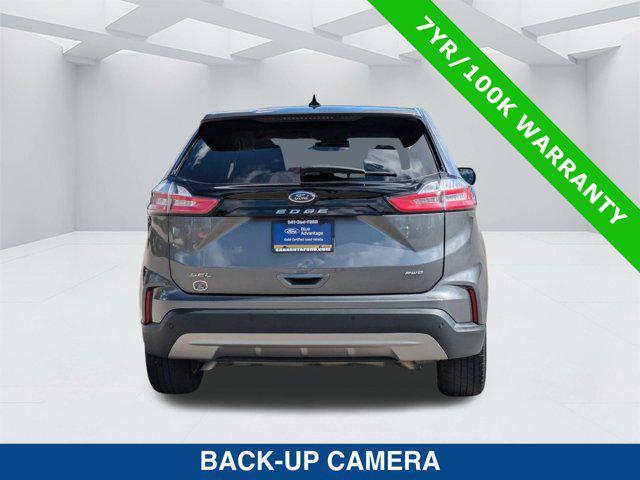 used 2023 Ford Edge car, priced at $27,500