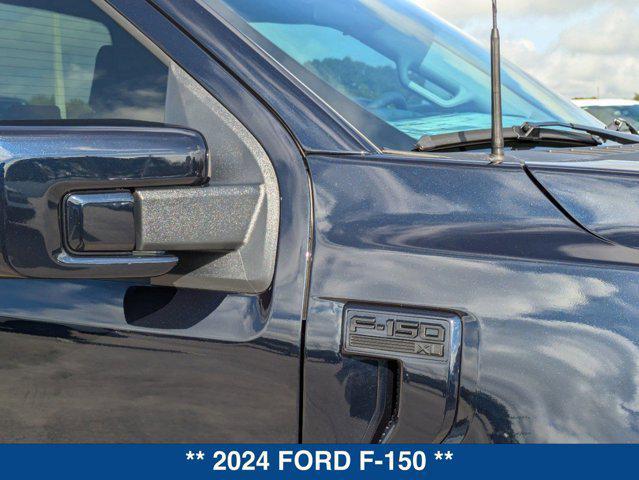 new 2024 Ford F-150 car, priced at $75,707