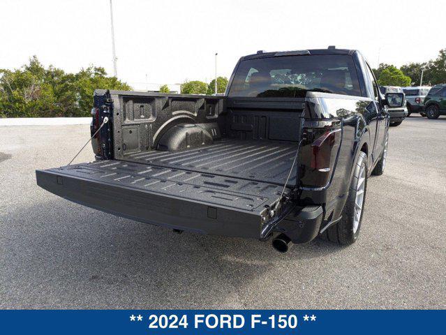 new 2024 Ford F-150 car, priced at $75,707