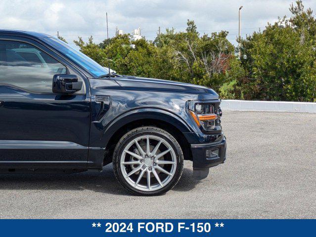 new 2024 Ford F-150 car, priced at $75,707