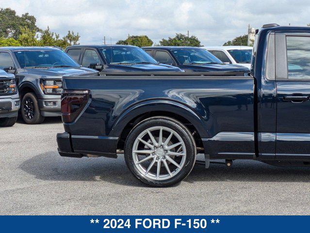 new 2024 Ford F-150 car, priced at $75,707