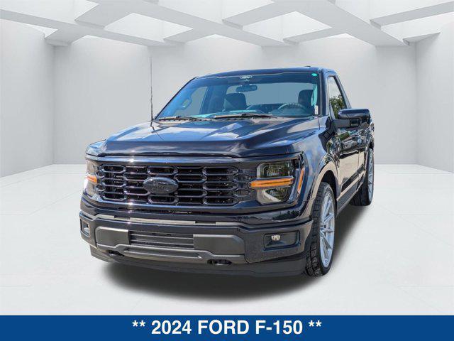 new 2024 Ford F-150 car, priced at $75,707