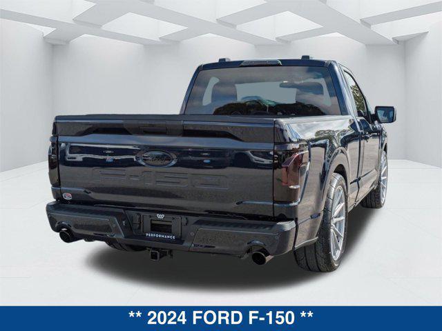 new 2024 Ford F-150 car, priced at $75,707