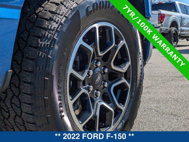 used 2022 Ford F-150 car, priced at $42,000