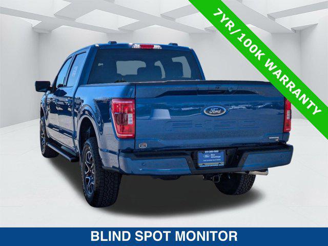 used 2022 Ford F-150 car, priced at $42,000