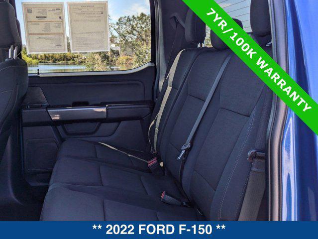 used 2022 Ford F-150 car, priced at $42,000