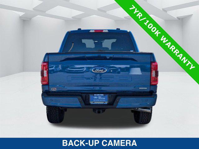 used 2022 Ford F-150 car, priced at $42,000