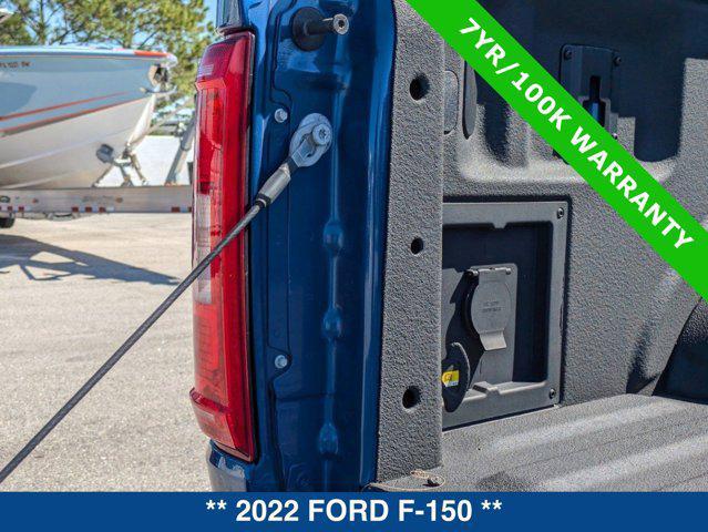 used 2022 Ford F-150 car, priced at $42,000