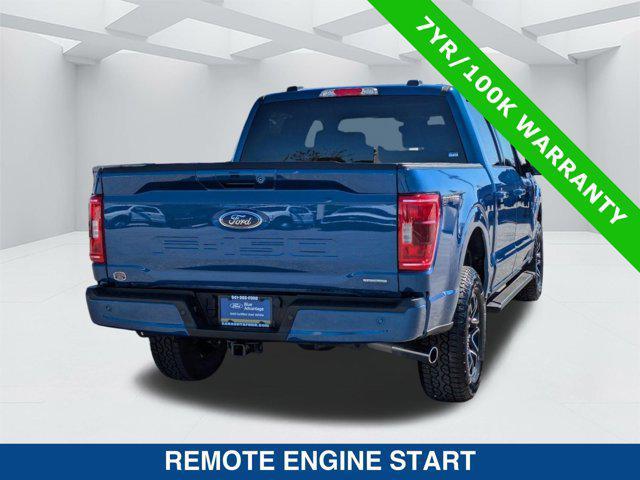 used 2022 Ford F-150 car, priced at $42,000