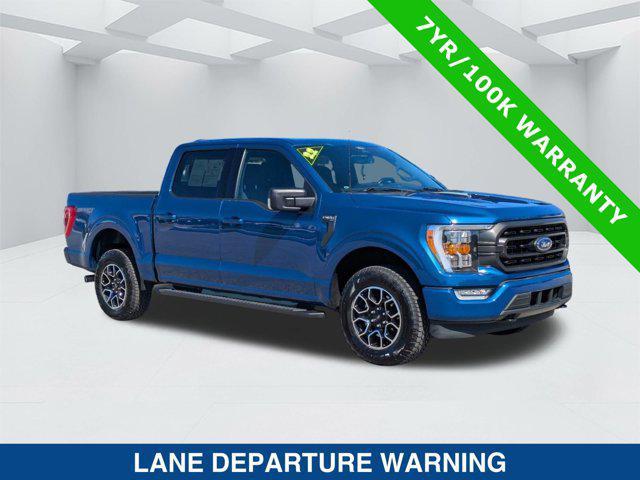 used 2022 Ford F-150 car, priced at $42,000