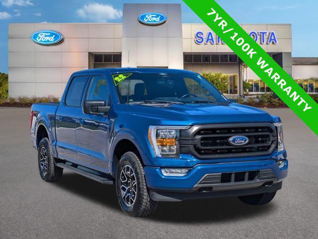 used 2022 Ford F-150 car, priced at $42,000