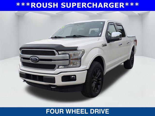 used 2019 Ford F-150 car, priced at $47,500