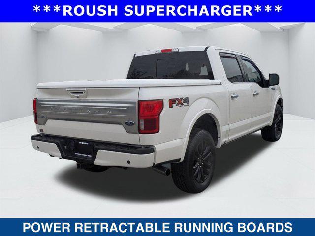 used 2019 Ford F-150 car, priced at $47,500