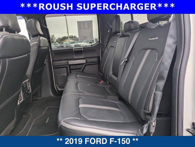 used 2019 Ford F-150 car, priced at $47,500