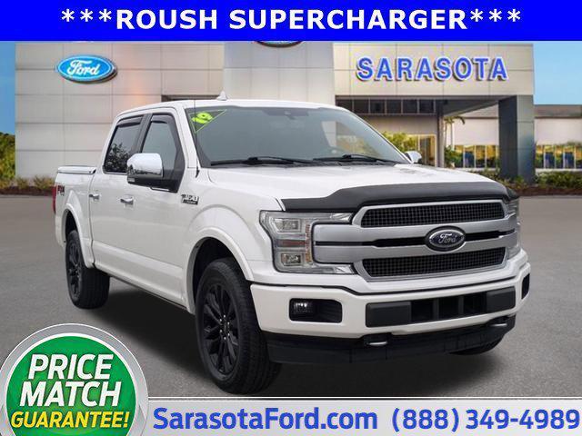 used 2019 Ford F-150 car, priced at $47,500