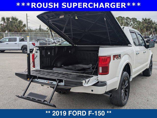 used 2019 Ford F-150 car, priced at $47,500