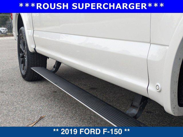 used 2019 Ford F-150 car, priced at $47,500