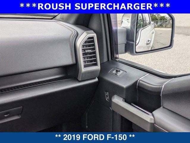 used 2019 Ford F-150 car, priced at $47,500