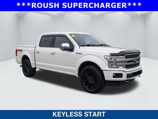 used 2019 Ford F-150 car, priced at $47,500