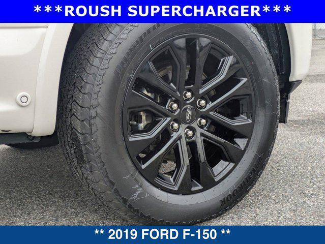 used 2019 Ford F-150 car, priced at $47,500