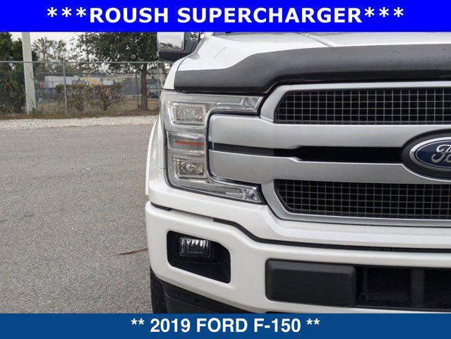 used 2019 Ford F-150 car, priced at $47,500