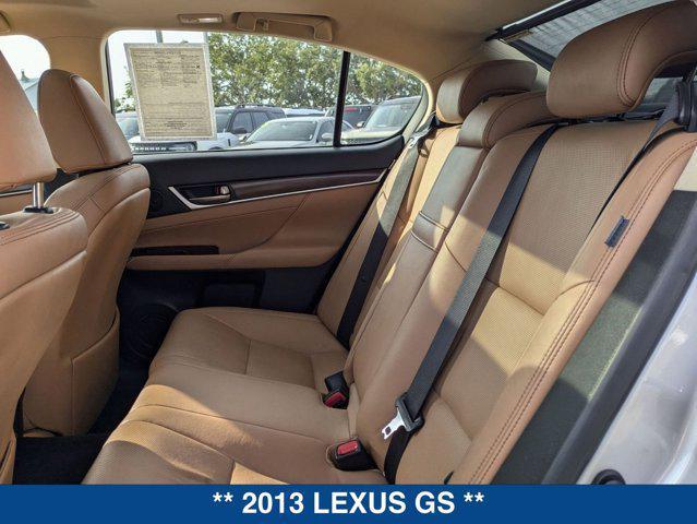 used 2013 Lexus GS 350 car, priced at $12,900