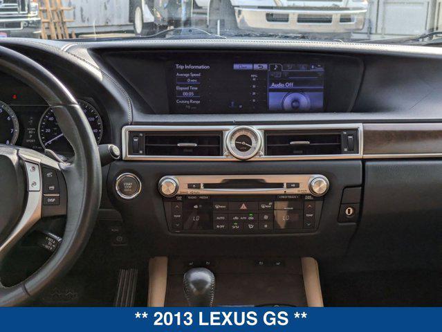 used 2013 Lexus GS 350 car, priced at $12,900