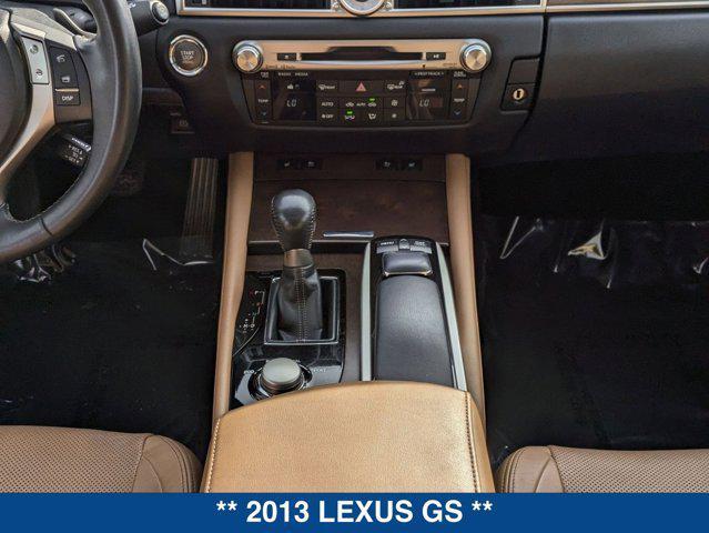 used 2013 Lexus GS 350 car, priced at $12,900