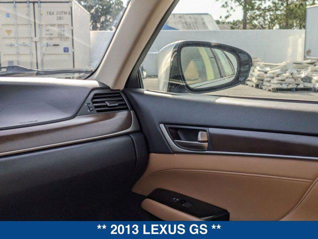 used 2013 Lexus GS 350 car, priced at $12,900