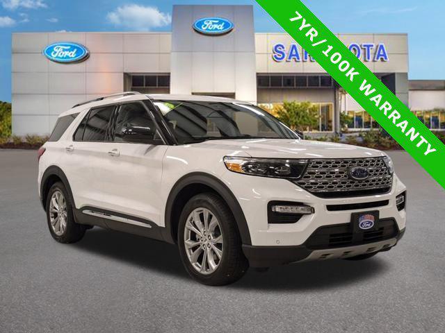 used 2023 Ford Explorer car, priced at $37,200