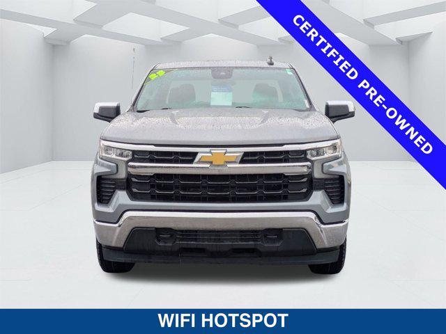 used 2023 Chevrolet Silverado 1500 car, priced at $35,600